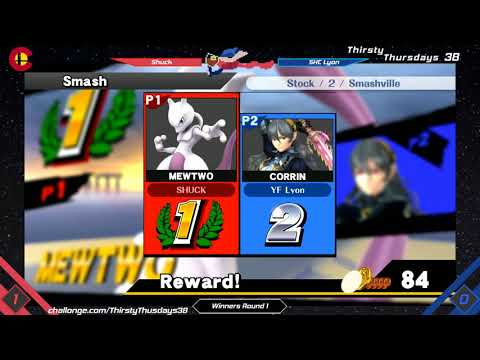 Shuck (Mewtwo) vs SHC Lyon (Corrin, ZSS) - WR1