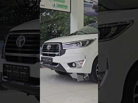 new innova crysta🔥#viralvideo #innovacrysta2024#automobile #innovalovers #innovacrysta#cars#innova