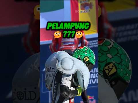 AIRBAG PERTAMA DI MOTOGP