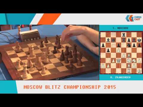 V. Zvjaginsev - S. Novikov. Blitz