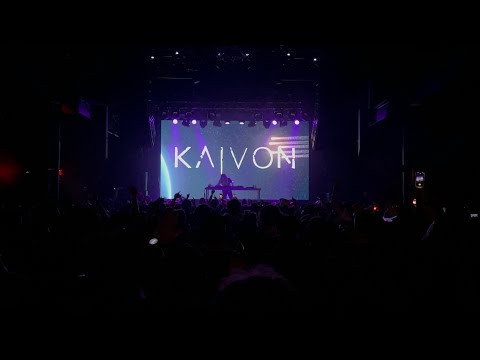 Kaivon 2024 Ultraviolet Album Tour Dallas Texas
