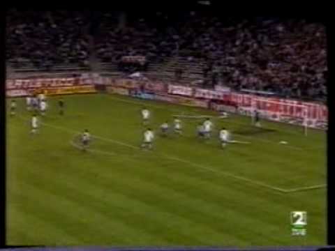 TEMP 92-93 Jornada 13. 1-0 Manolo (Atletico-Valencia).wmv
