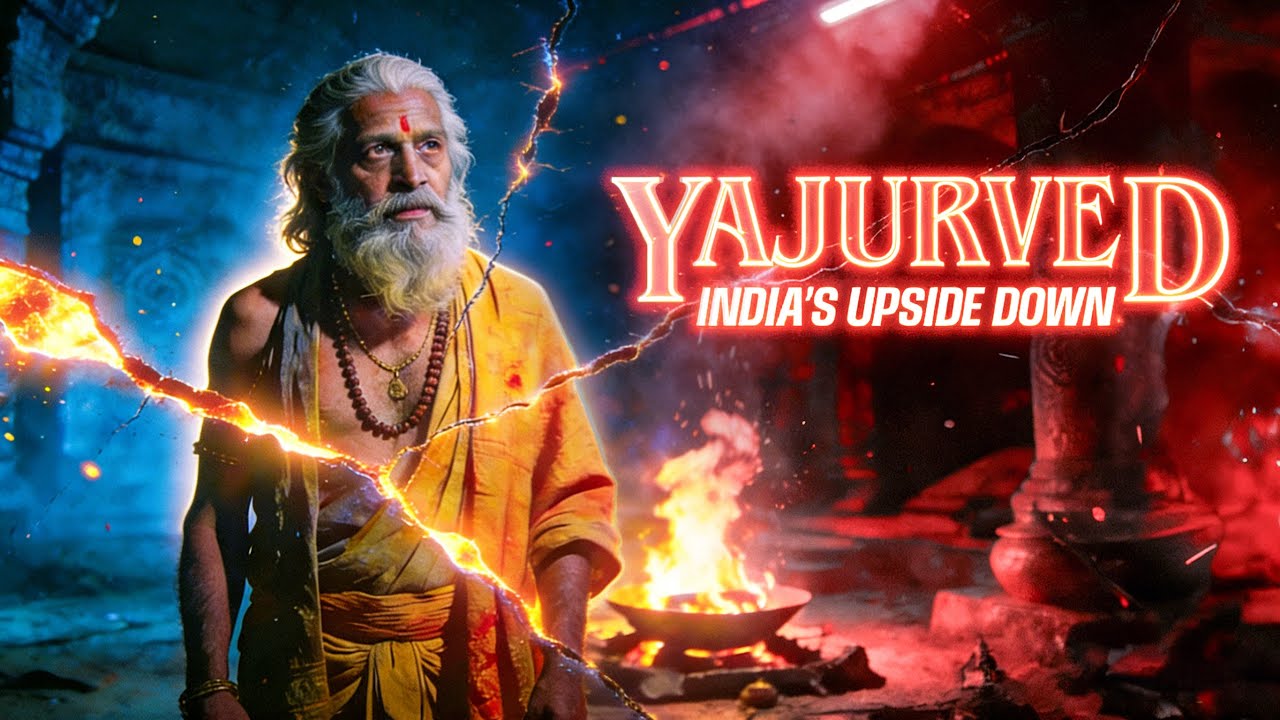 What Yajurved Knew (The Algorithm that Built India)