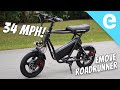 34 MPH on a TINY electric scooter - EMOVE Roadrunner review