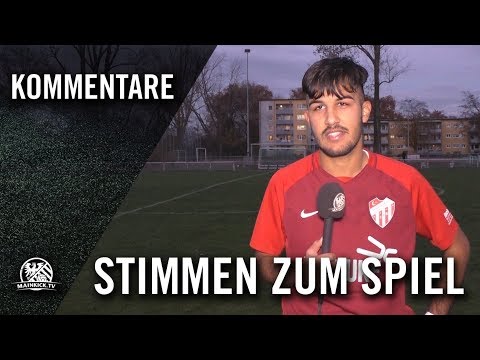 Die Stimmen zum Spiel | TSG 51 Frankfurt – Türkgücü Frankfurt (19. Spieltag, KLA Frankfurt)