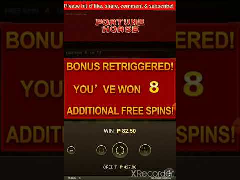 FORTUNE HORSE PROFIT IS A PROFIT!