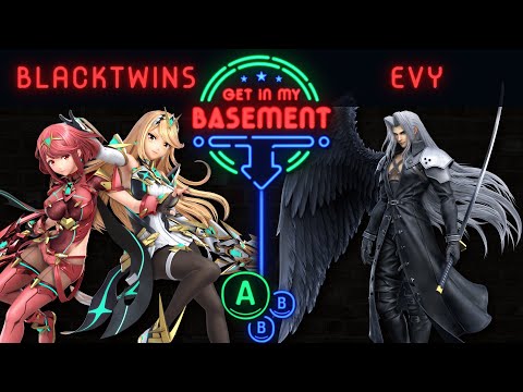 GIMB # 06 | Blacktwins13 (Pyra Mythra) vs Evy (Sephiroth) | Grand Finals | SSBU Ultimate REUPLOAD
