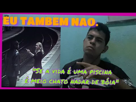 REACT D$ Luqi & Raico - Eu não quero ter novos amigos (edit by jotatress)