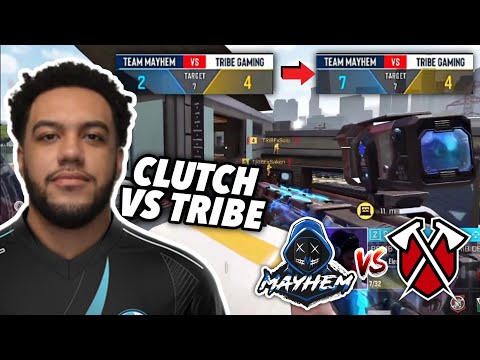 BLURR CLUTCHING UP 5 ROUNDS IN A ROW AGAINST TRIBE GAMING! 🔥