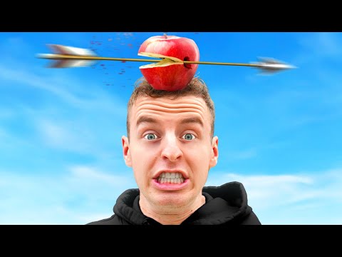 Ik Probeerde De Meest Extreme Trickshots!