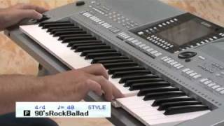 Video thumbnail for PSR-S910/710 Introduction by Yamaha Global