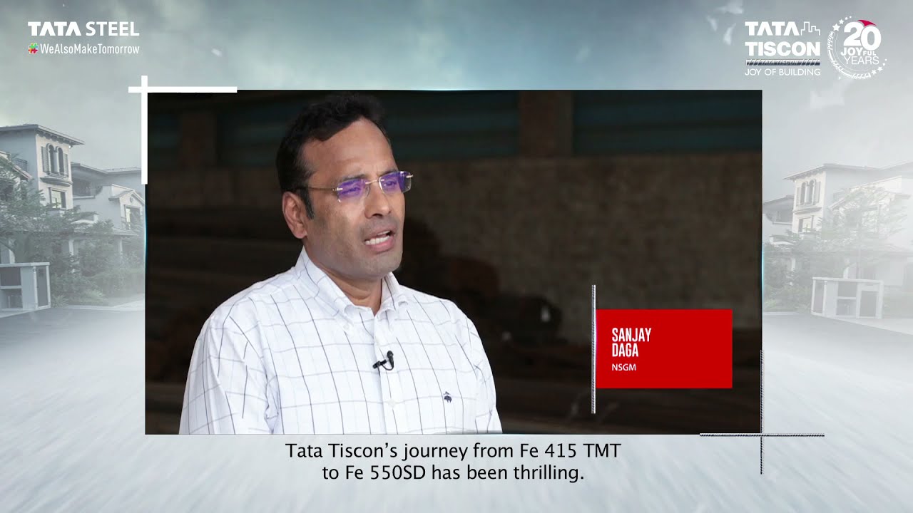 Tata Tiscon 550SD - It’s Time For More