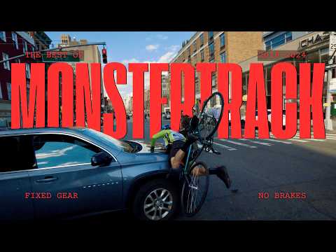 Epic MonsterTrack Moments That Changed Fixed Gear Racing | 2018-2024