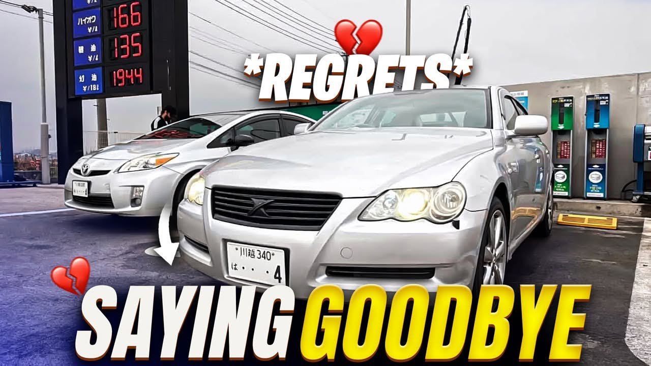 SAYING GOODBYE TO MARK X "REGRETS"