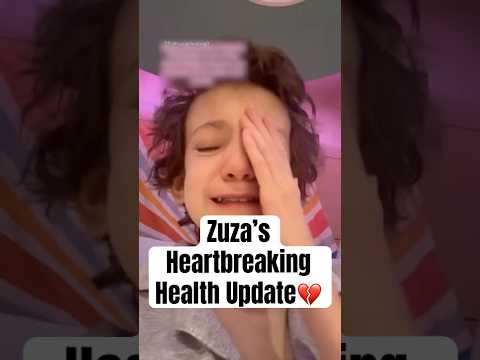 Zuza’s Heartbreaking Health Update #shorts #glowhousezuza #zuzahospitalupdate