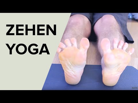 TOEGA - Toe training in 3 MINUTES 👣💪 (Part 2)