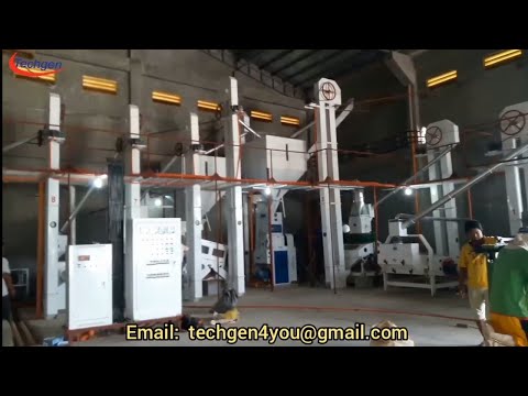 30~40 ton/day 1.25~2 ton/hour best auto parboiled rice factory in india| 20~25 tpd 1.2tph #ricemill