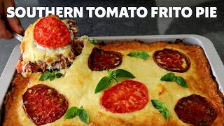 Southern Tomato Frito Pie