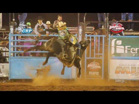 Rodeio de Cândido Mota 2016 - MELHORES MONTARIAS / SEXTA FEIRA