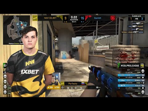 Perfecto - 1v4 clutch