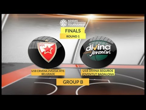 EB ANGT Finals Highlights: U18 Crvena Zvezda mts Belgrade - U18 Divina Seguros Joventut Badalona