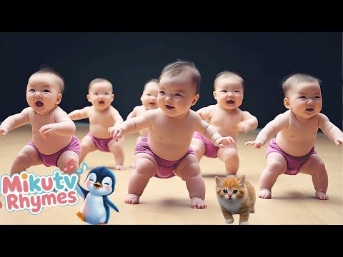 Dudi Dudi Dam Dam Dance | Dodi Dodi Dum Dum Kids Dance | Funny Kids Videos | Kids & Babies Rhymes