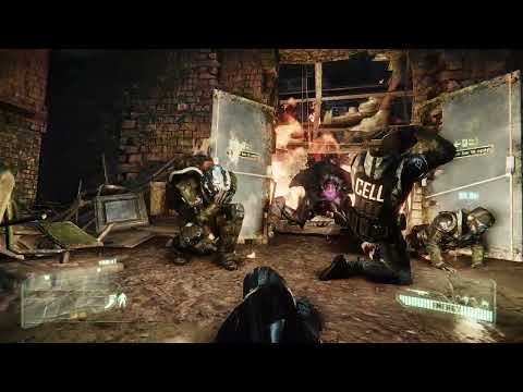 Crysis 3 Gameplay 4K Part 5 | Stunning Action and Stealth Gameplay
