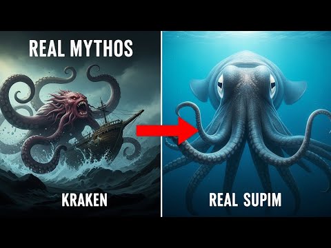 The Real Creatures Behind Famous Mythical Monsters