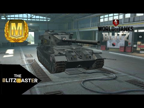 FV215B 183: 8197 damage 3 kills -WoT Blitz-