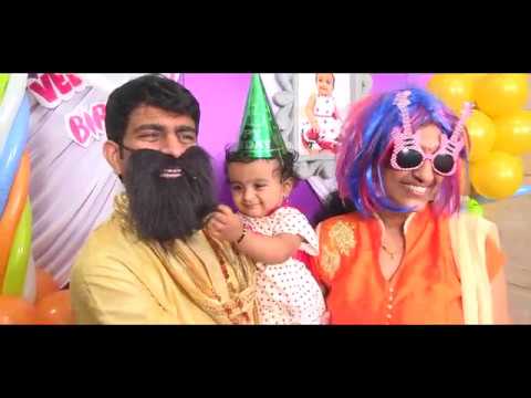 Everlovephotography presents Cradle Vedanshi Birthday Teaser