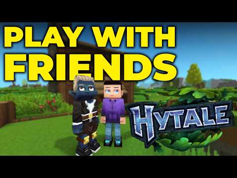 How To Play Hytale with Your Friends