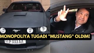 Rasul Kusherbayev MUSTANG sotib oldi!