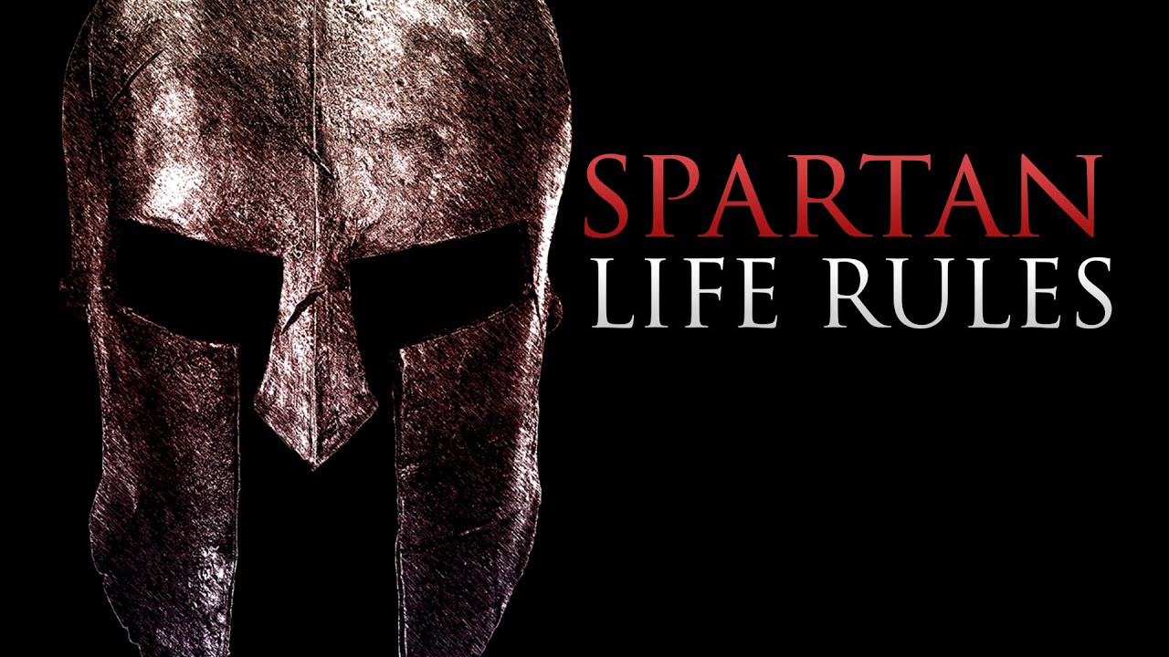 15 Spartan Life Rules (How To Be Mentally Strong)