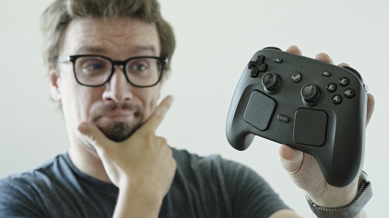 ТОЛЬКО Я ПОНЯЛ STEAM CONTROLLER