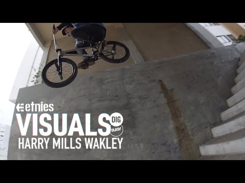 etnies 'VISUALS' RAW - HARRY MILLS WAKLEY - DIG BMX