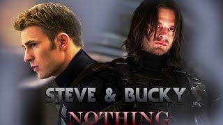 nothing | Steve & Bucky