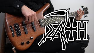 Video thumbnail for Death - Symbolic (Bass Cover) + TAB [TESTING 2001 WARWICK CORVETTE STANDARD] by The Pirate Bass