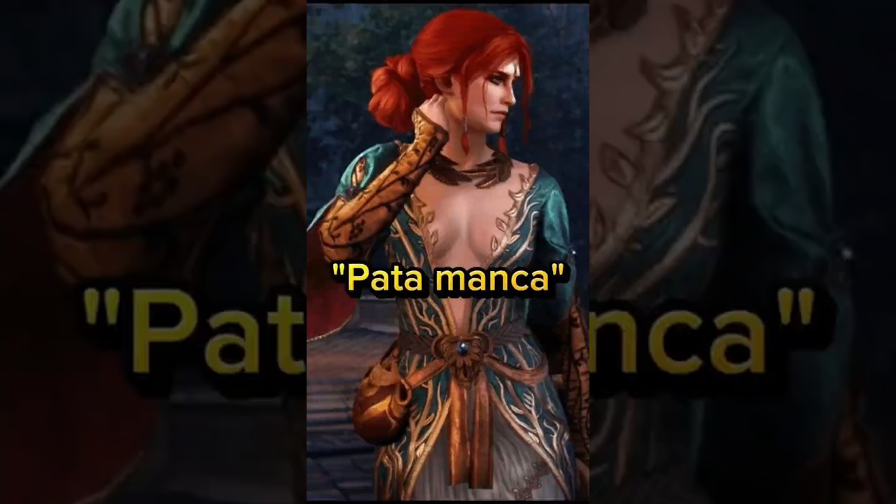 Sim, tem como SALVAR esse maluco pegando FOGO em The Witcher 3! #thewitcher #thewitcher3 #games