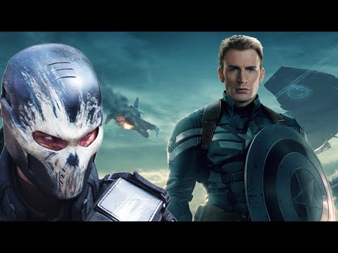 Captain America vs Crossbones - Fight Scene - Captain America- Civil War HD