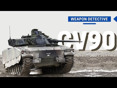 CV90 Infantry Fighting Vehicle | The finest Swedish steel