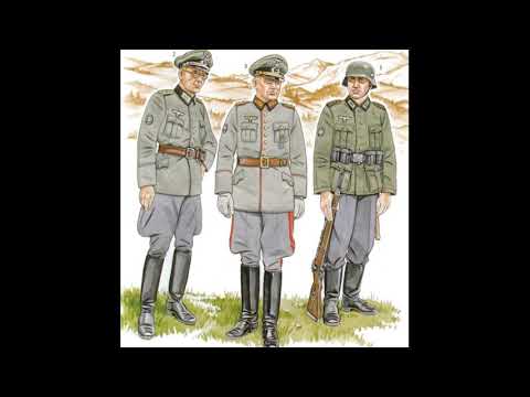 ww2 german mountain troops/tropas alemanas de montaña ww2