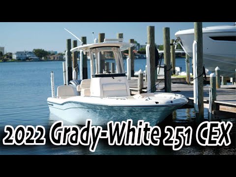 2022 Grady-white 251 Coastal Explorer 2022 Grady-White 251 Coastal Explorer Video