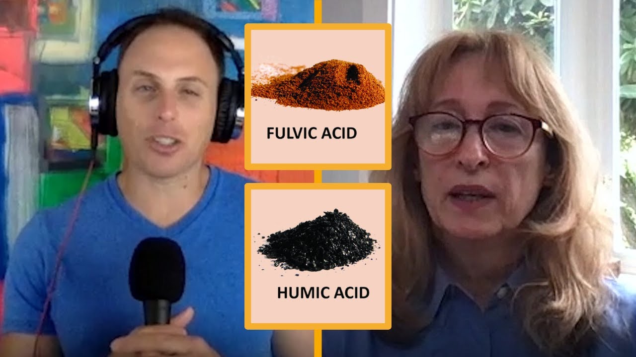HUMATE AND FULVIC ACID with  Caroline Alan Youtube