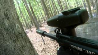 preview picture of video 'AG Paintball in Weare, NH 08/31/2014'