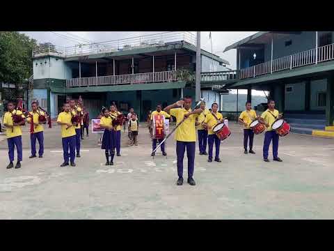 TNT School playing Pipe Band