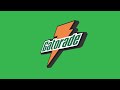 3D Gatorade Logo Spinning Green Screen FREE HD GreenScreen No Copyright