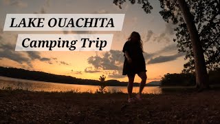 Lake Ouachita Camping | Relaxing Girls Camping Trip