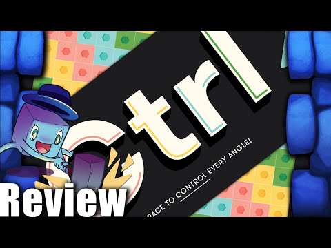 Ctrl Review - with Tom Vasel
