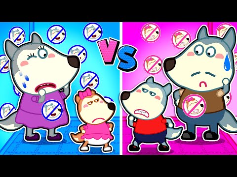 No No, Lucy! Mommy Is Mine 💔 Kids Stories About Wolfoo Family | Kids Cartoon