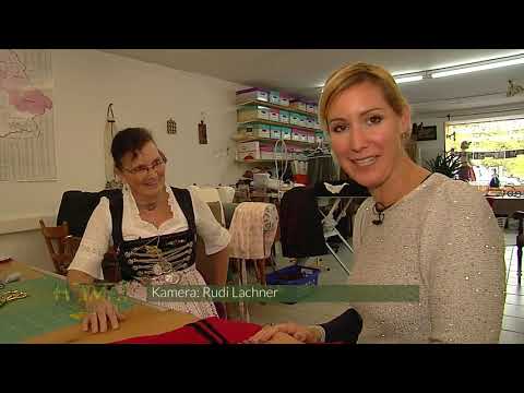 Heimatgschichtn - bei einer Trachtenschneiderin in Reichling